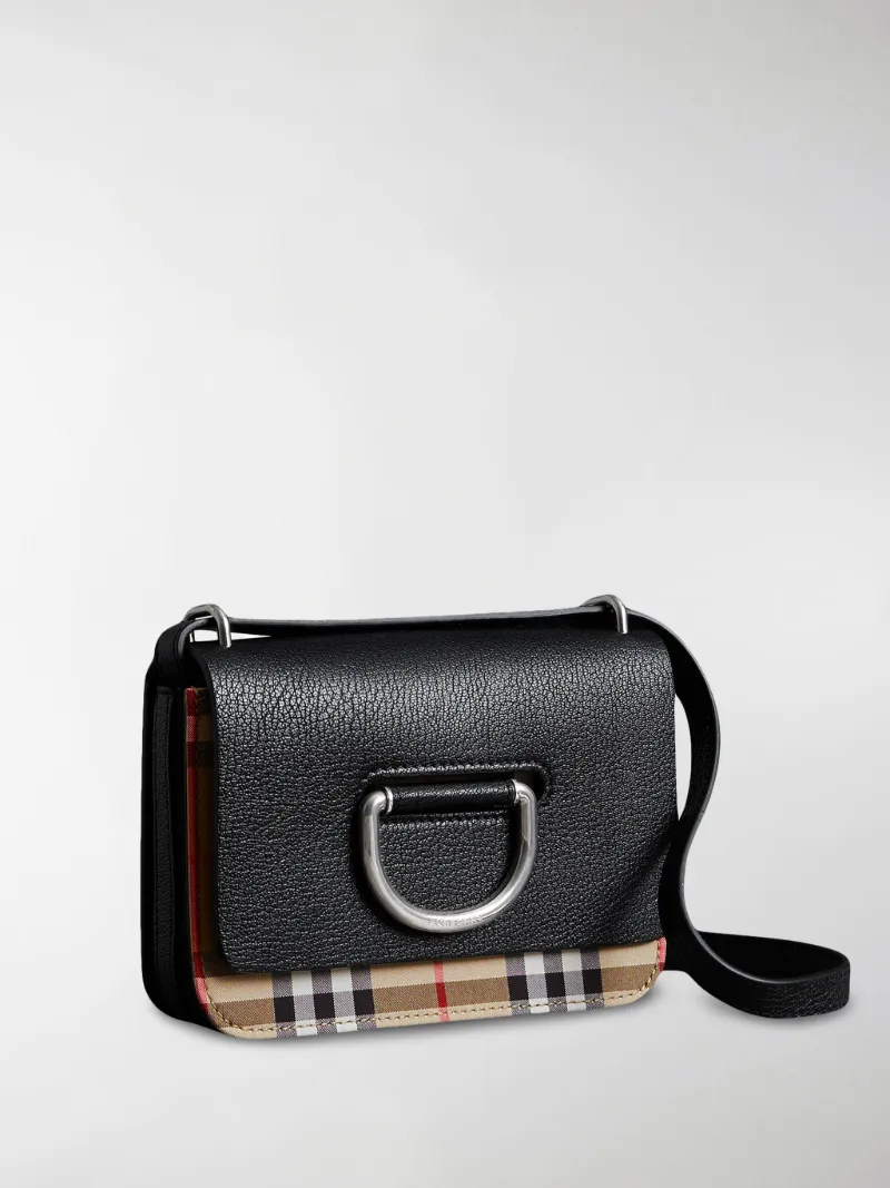 burberry mini d ring