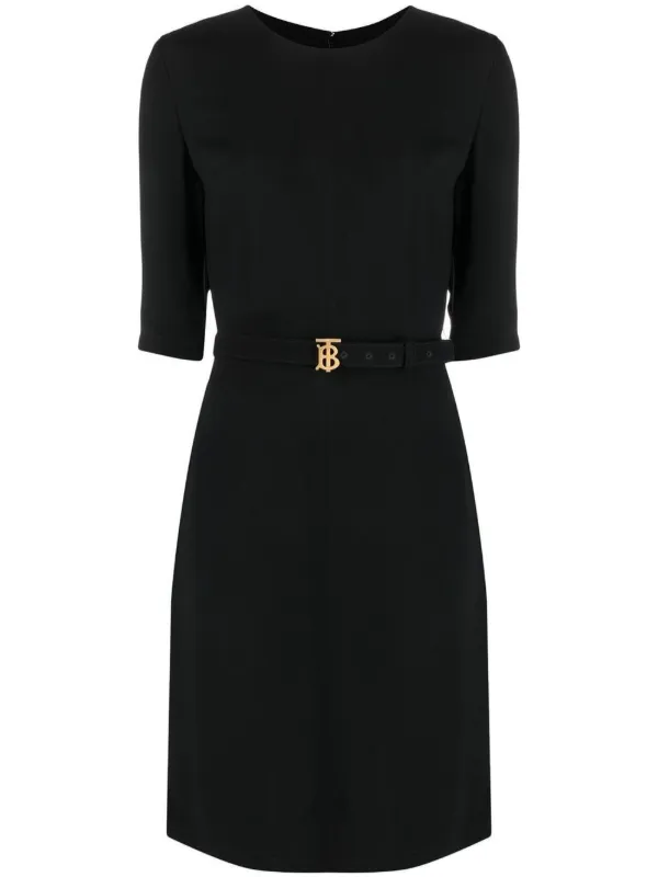 monogrambelt midi dress Burberry