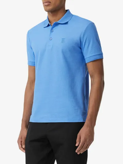 monogram embroidered polo shirt Burberry Eraldo