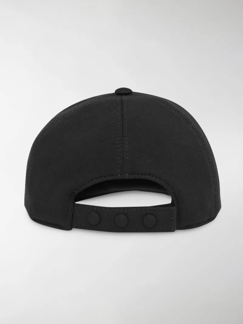 monogram motif baseball cap