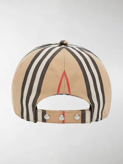 burberry monogram motif baseball cap