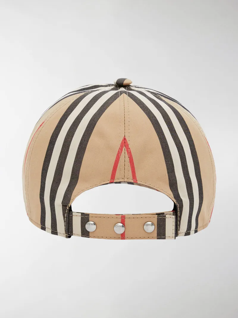 monogram motif baseball cap