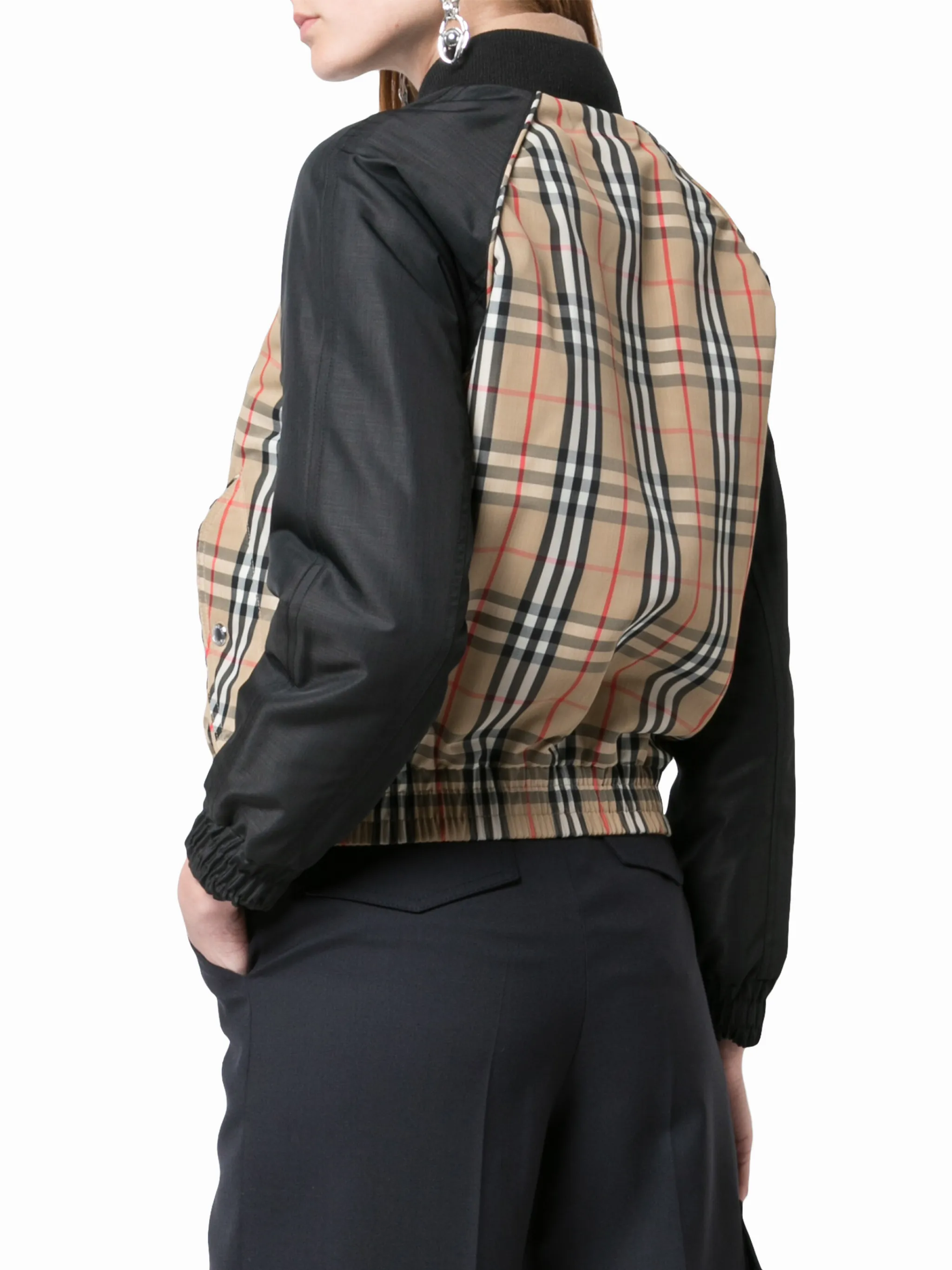 Burberry Monogram-motif bomber jacket | Eraldo.com US