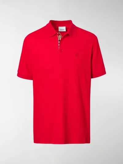 burberry monogram polo