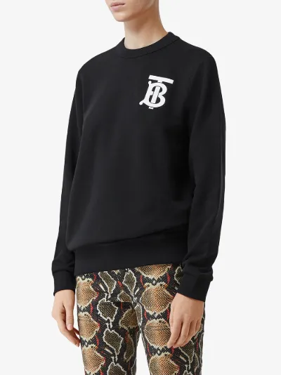 Burberry monogram motif sweatshirt sale