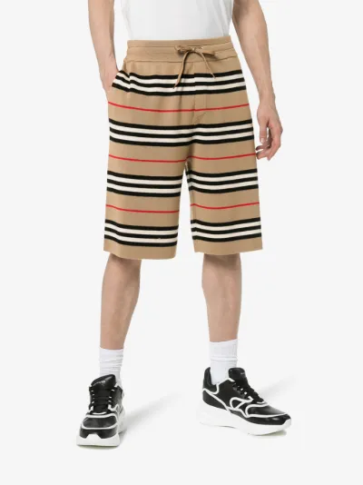 burberry wool shorts