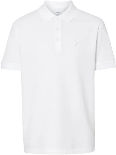 maroon burberry polo