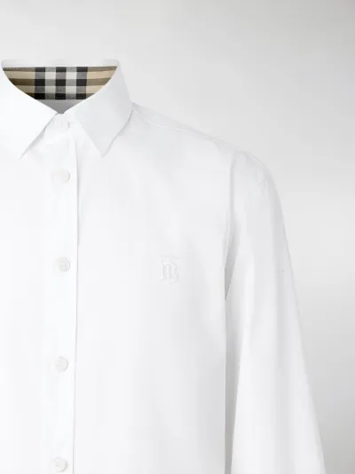 burberry slim fit shirt