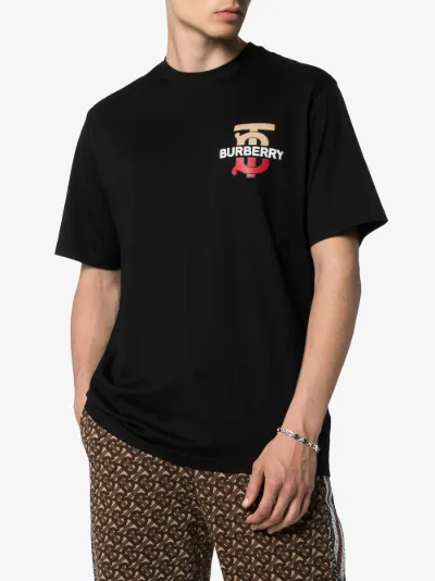 burberry monogram tee
