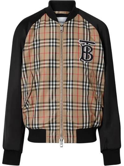 burberry nylon jacket