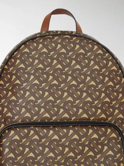 burberry monogram backpack
