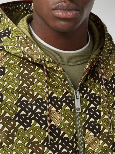 burberry monogram jacket