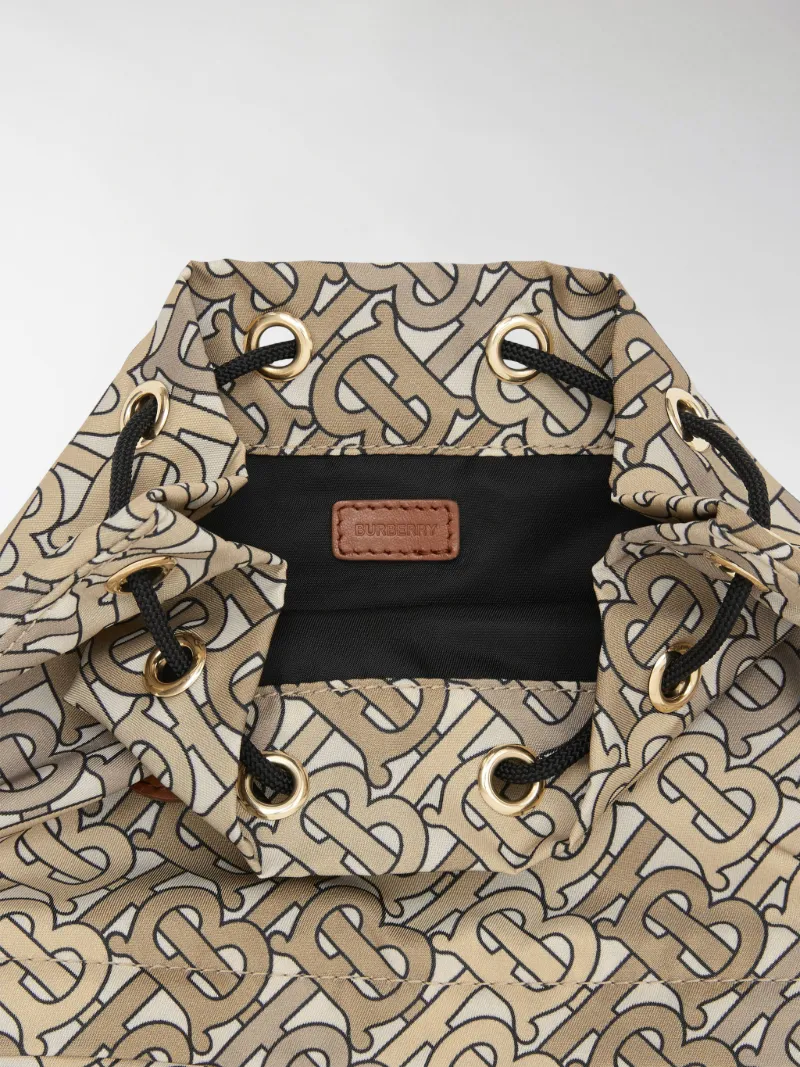 burberry nylon drawcord pouch