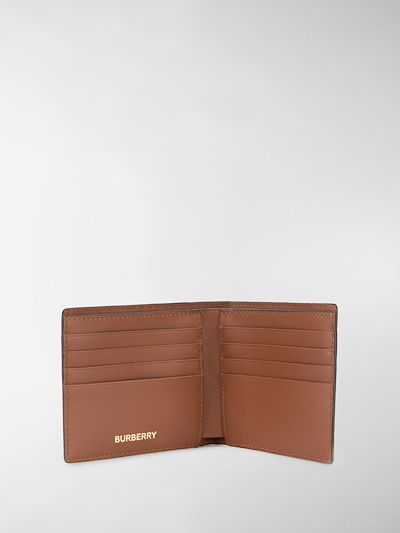 burberry print wallet