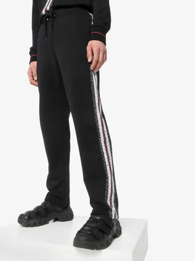 panelled track pants