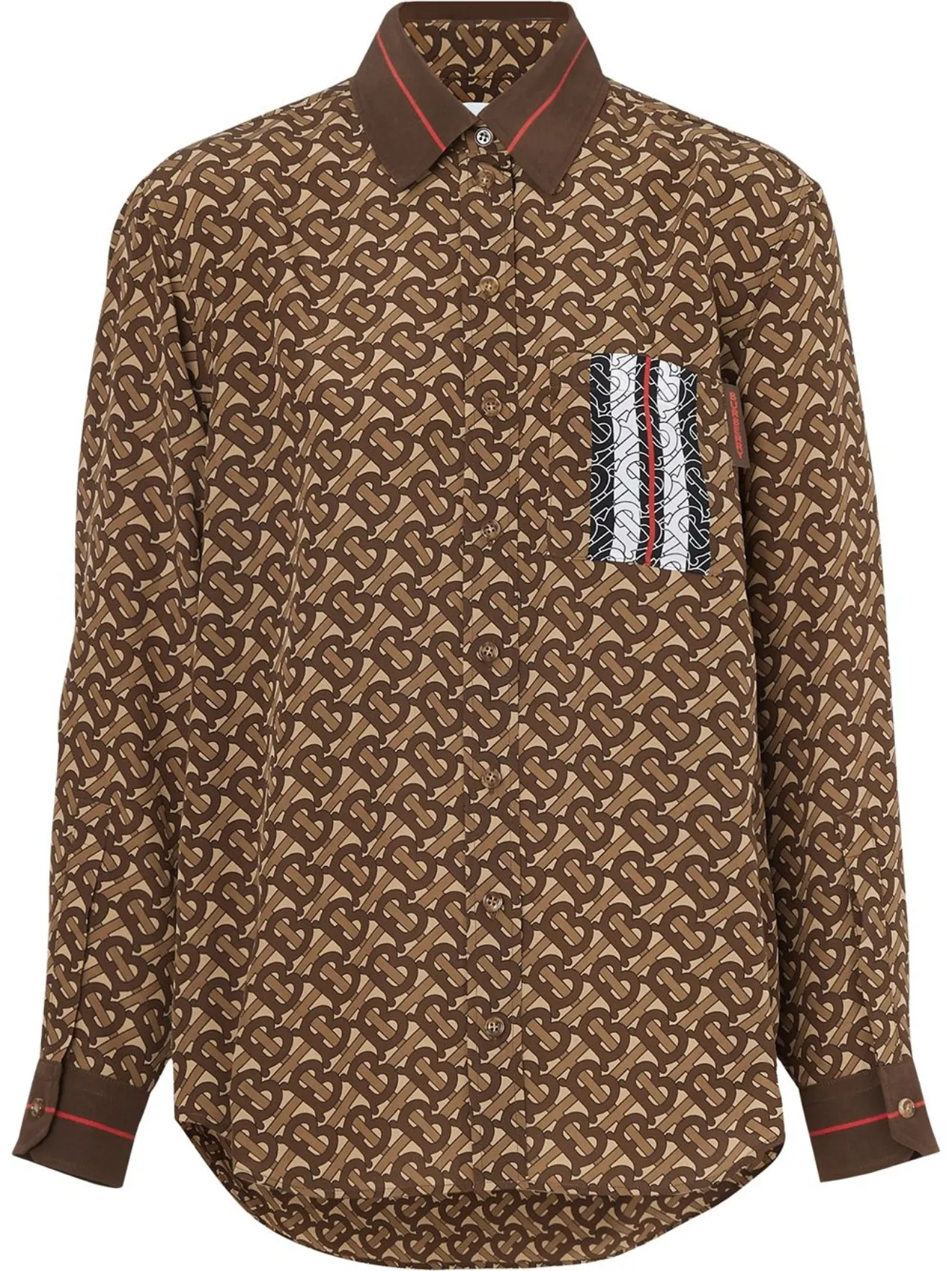 burberry monogram tee