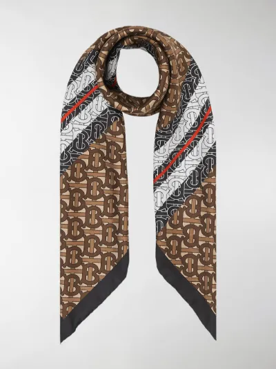 burberry scarf square