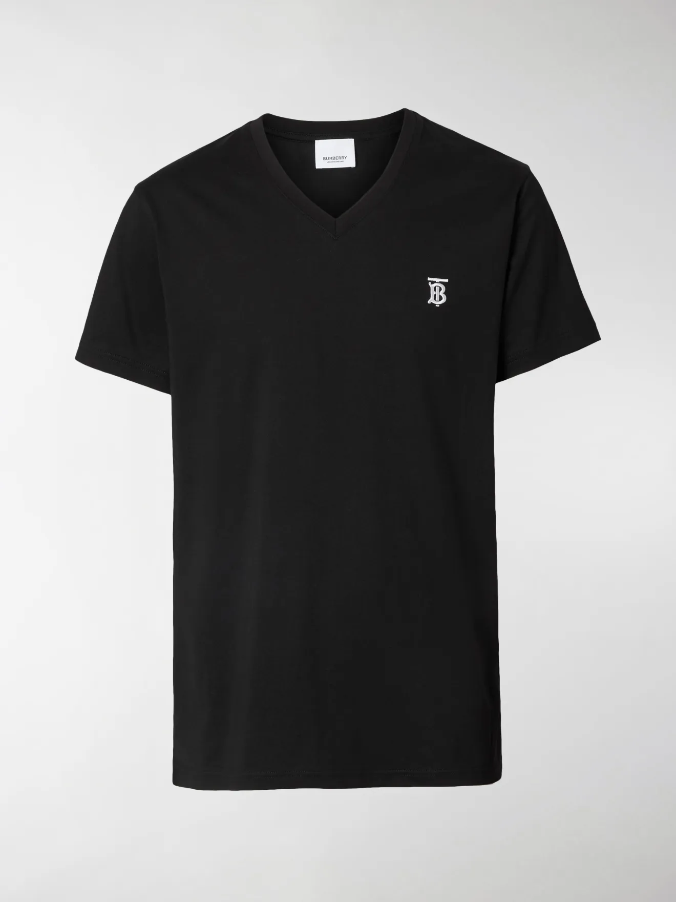 burberry v neck t shirts