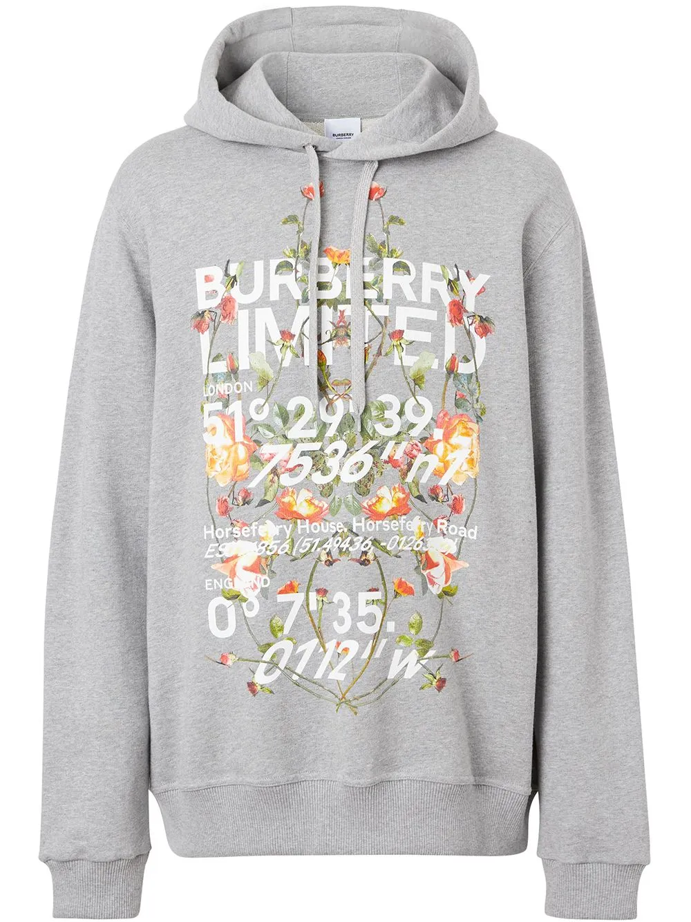 Burberry montage print hoodie Eraldo HR