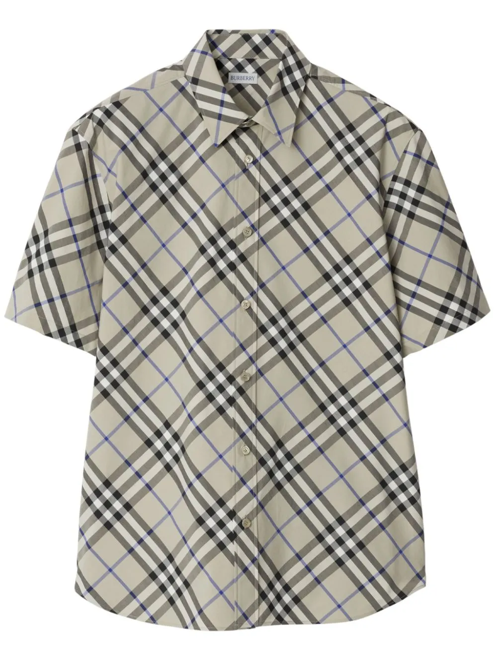 Burberry Nova Check jacquard shirt Eraldo DE