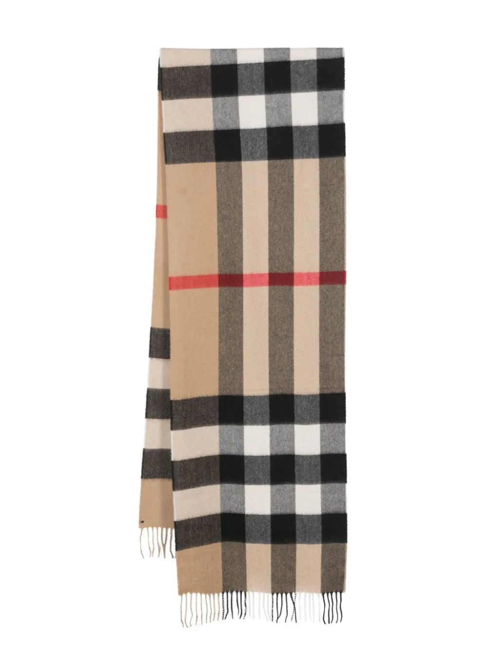 Burberry nova check paattern cashmere scarf Eraldo DE