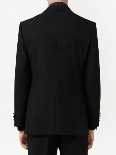 Burberry sales tuxedo jacket