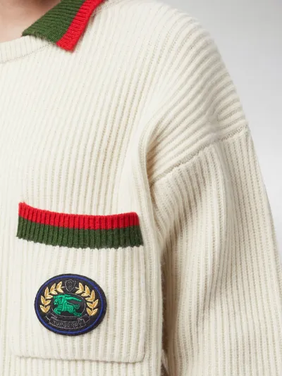 burberry knitted jumper