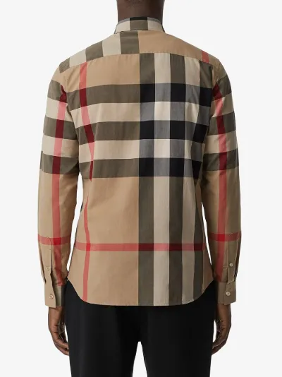 burberry gingham shirt
