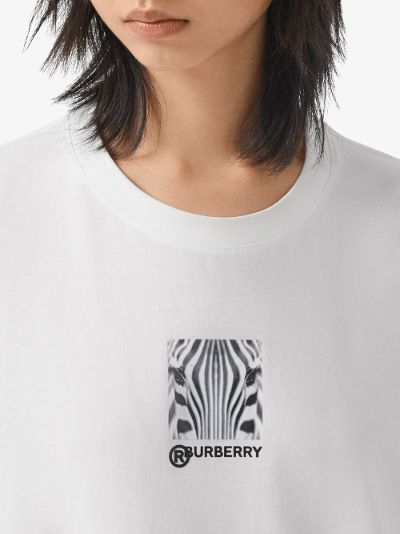 burberry zebra t shirt