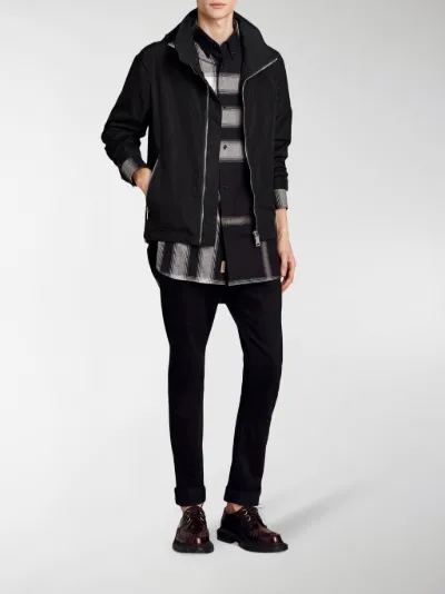 packaway hood showerproof jacket