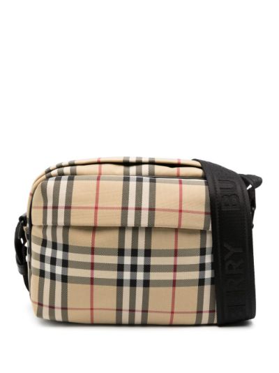 Messenger discount bag burberry