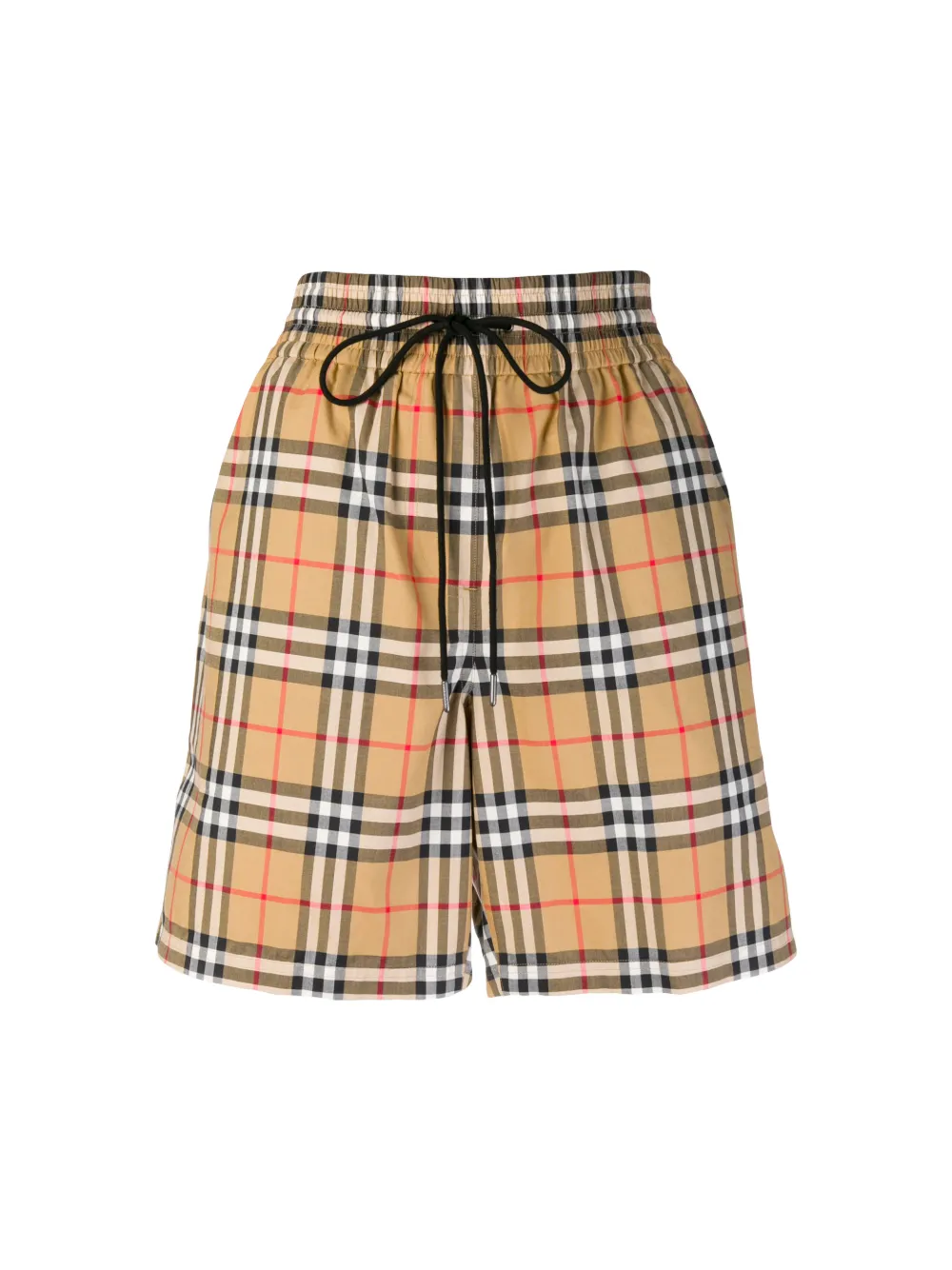 Pantaloni corti a quadri | Burberry | Eraldo.com