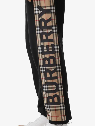 pantaloni burberry