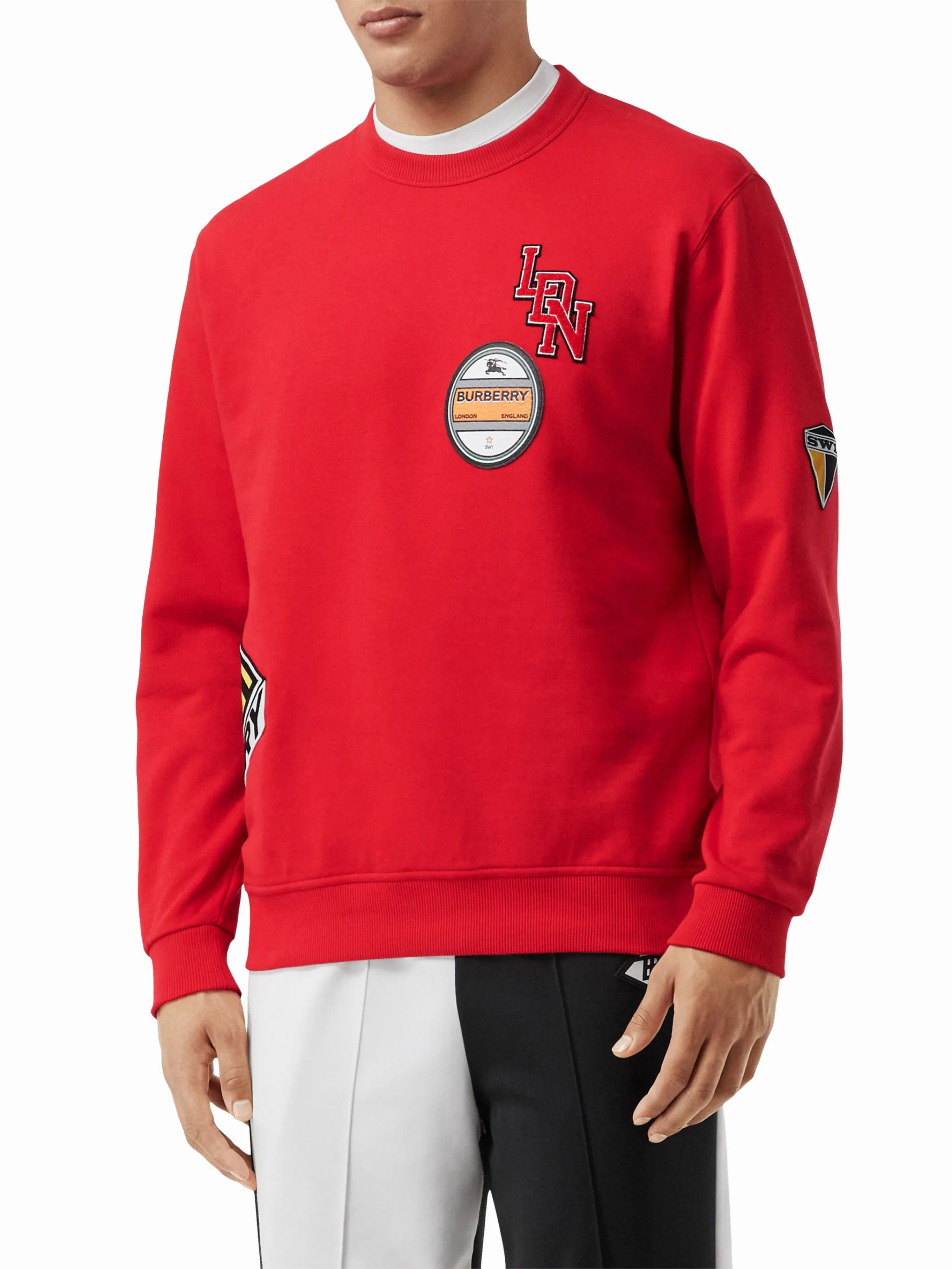 Burberry patches sweatshirt | Eraldo.com HR