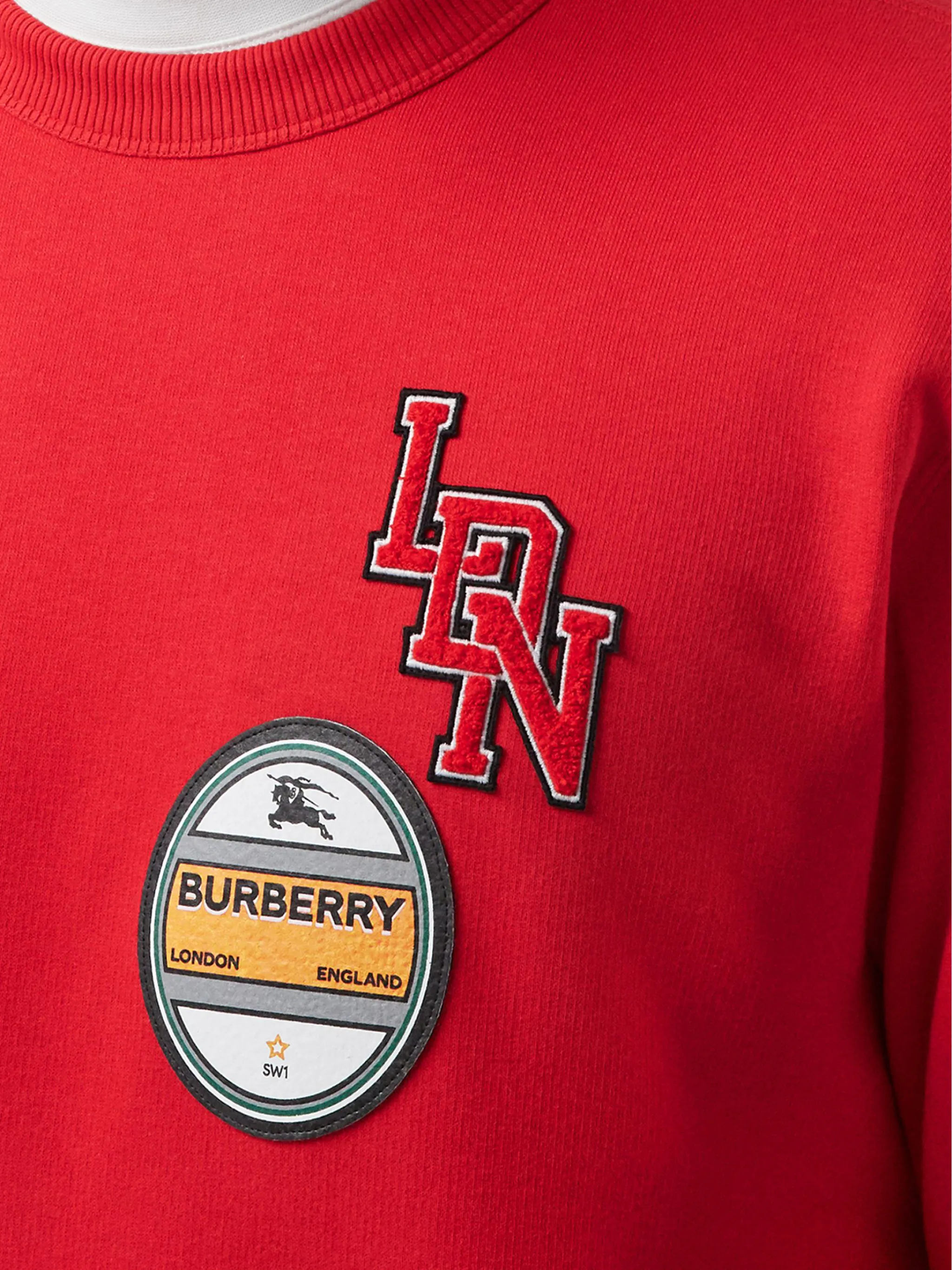 Burberry patches sweatshirt | Eraldo.com HR