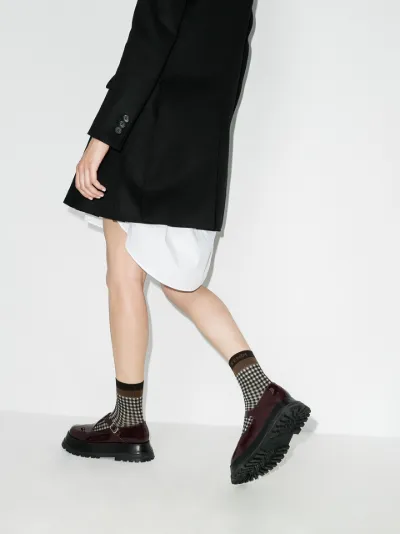 burberry t bar shoes