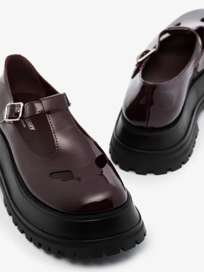 burberry t bar shoes