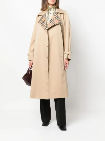 burberry rainbow trench coat