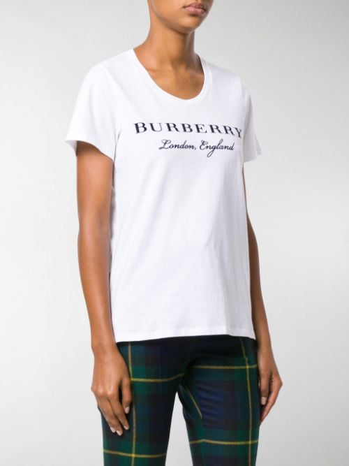 burberry cotton t shirt