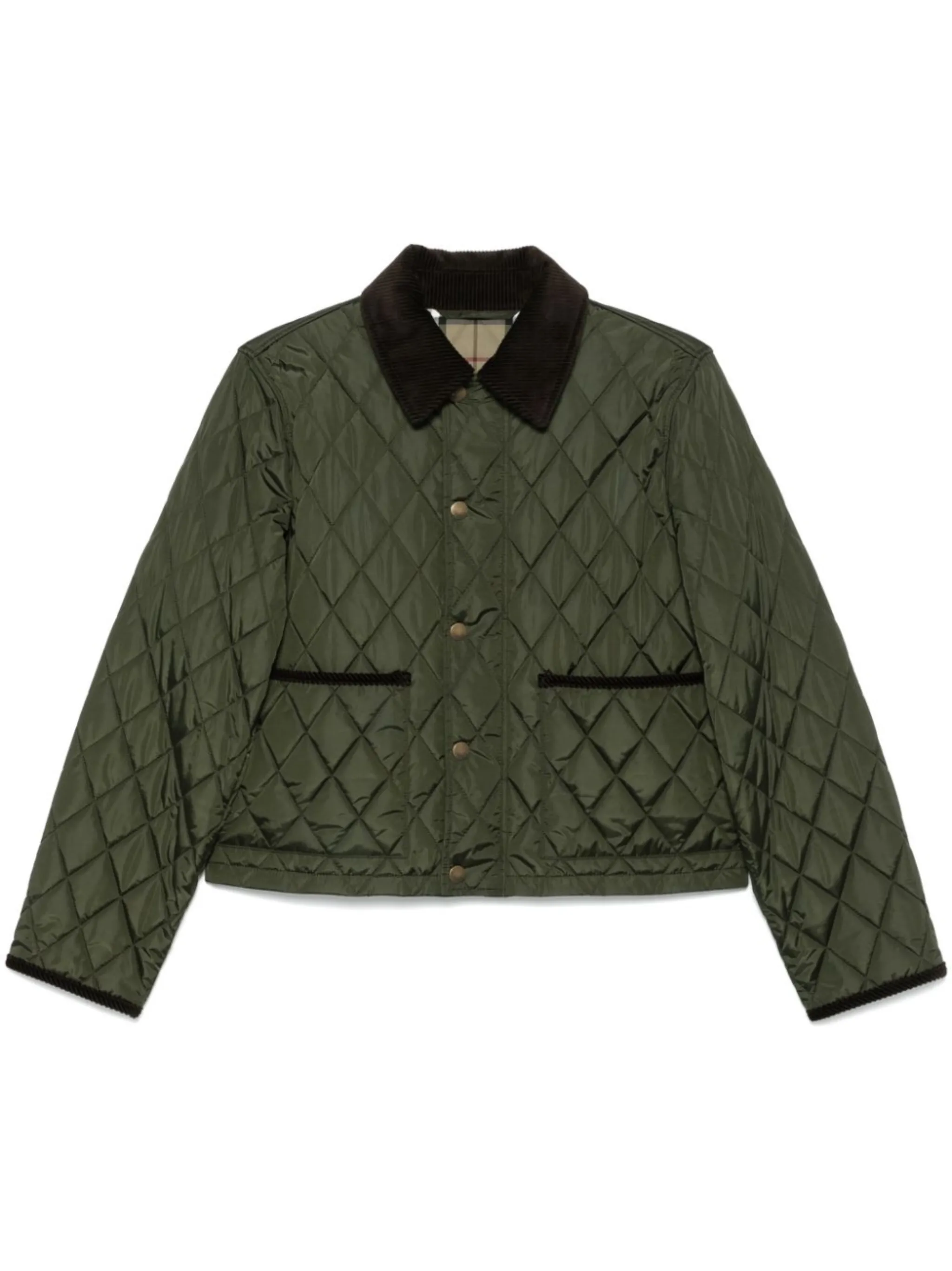 【BURBERRY】QUILTED JACKET BURBERRY Frankby Quilted Jacket, Thermoregulated, Slim Fit