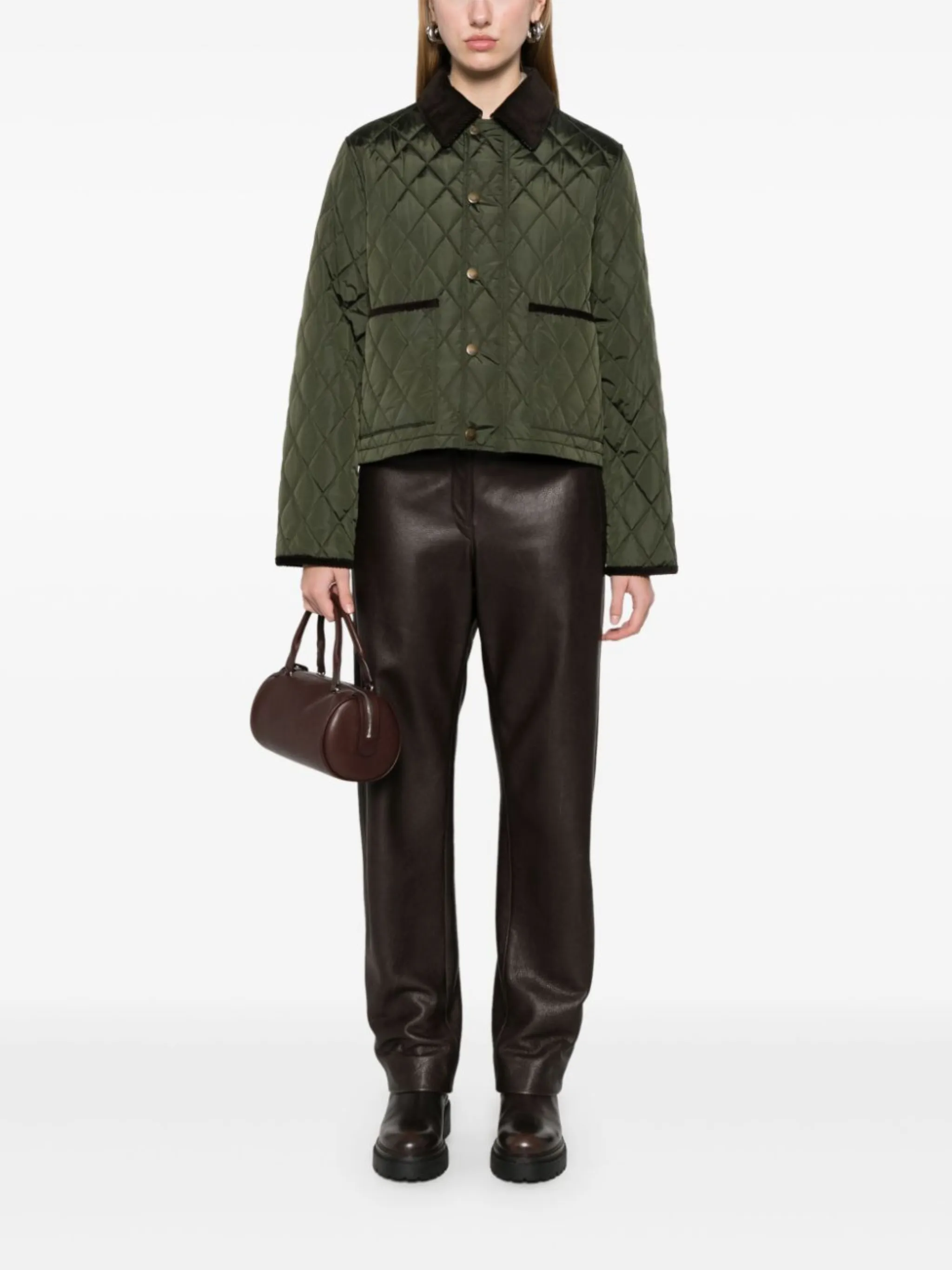 Burberry quilted jacket | Eraldo.com UK