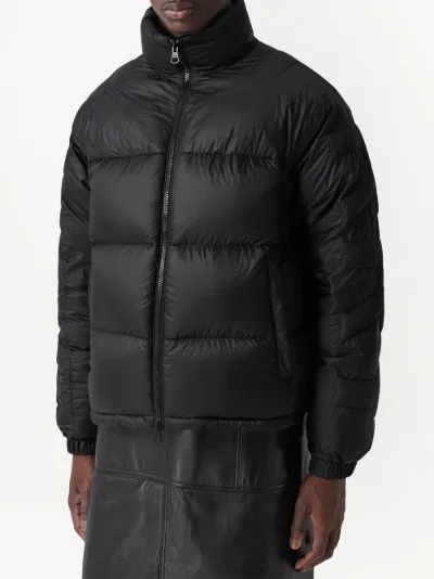 Burberry quilted zip jacket best sale