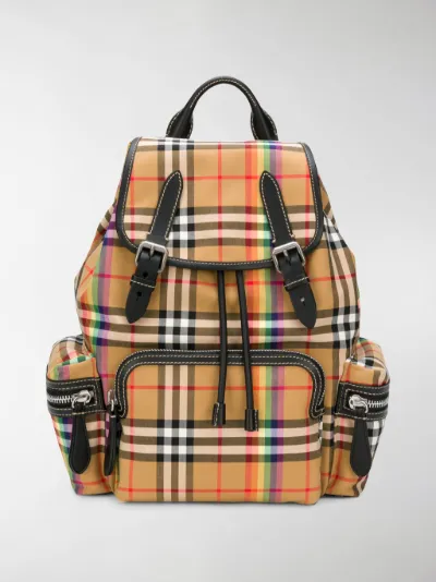 burberry backpack rainbow