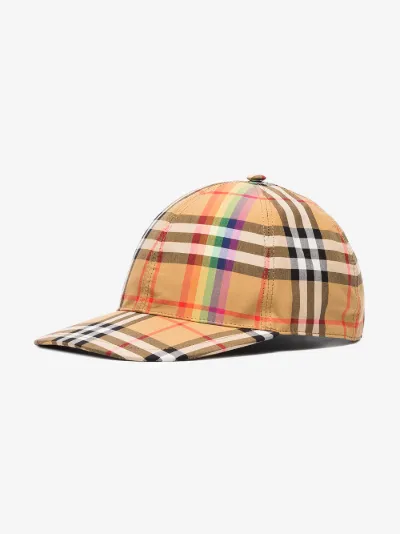 burberry cap rainbow