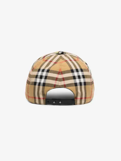 burberry rainbow cap