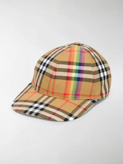 burberry cap rainbow