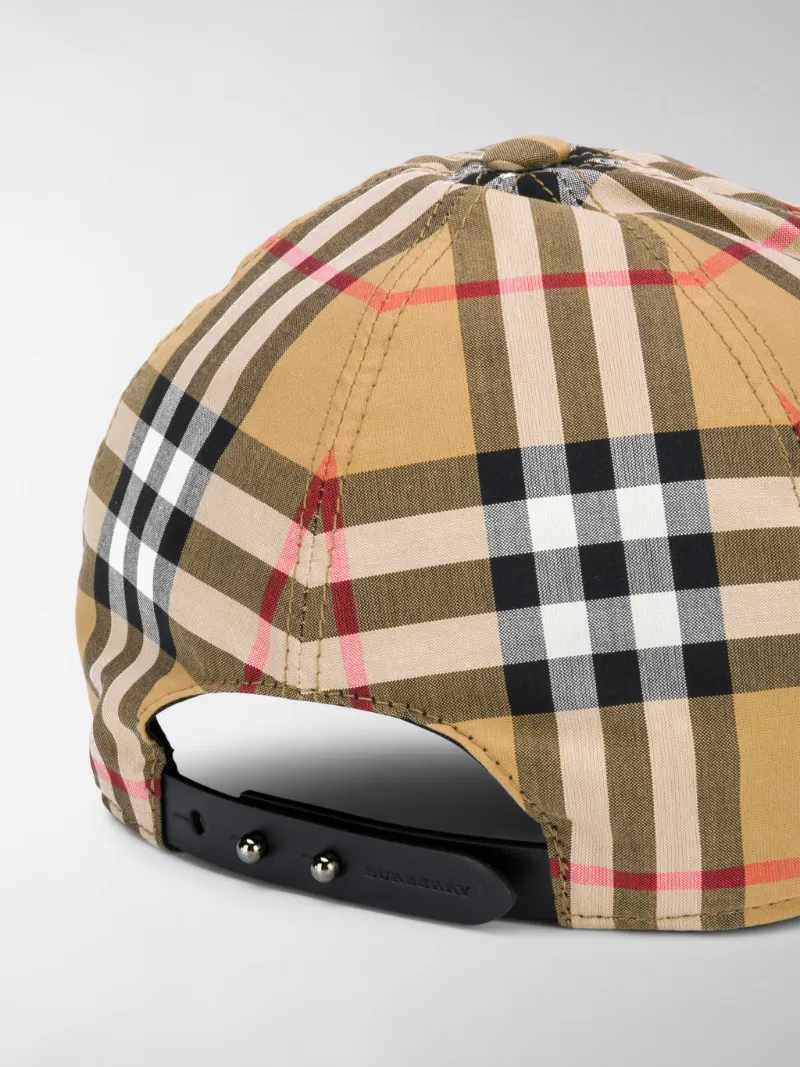 burberry rainbow cap