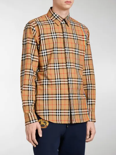 burberry rainbow check