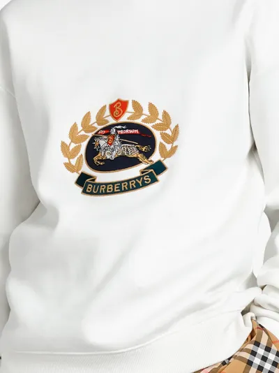 burberry reissued sweatshirt