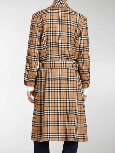 burberry dressing gown